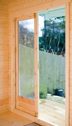 Shire Marlborough 10x10 Glass Apex Tongue & Groove Wooden Cabin - Base Not Included -Garden & Outdoors shire marlborough 10x10 glass apex tongue groove wooden cabin base not included5019804112333 05i bq