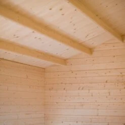 Shire Marlborough 10x10 Glass Apex Tongue & Groove Wooden Cabin - Base Not Included -Garden & Outdoors shire marlborough 10x10 glass apex tongue groove wooden cabin base not included5019804112333 36c