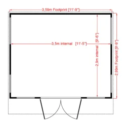 Shire Miami Gym 12x10 Pent Shiplap Wooden Summer House - Assembly Service Included 7 Shire Miami Gym 12x10 Pent Shiplap Wooden Summer House - Assembly Service Included -Garden & Outdoors shire miami gym 12x10 pent shiplap wooden summer house assembly service included5019804118922 02t bq