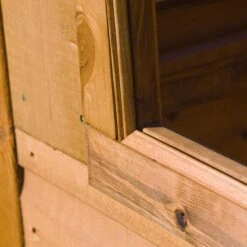 Shire Milton 8x9 Glass Apex Shiplap Wooden Summer House - Base Not Included -Garden & Outdoors shire milton 8x9 glass apex shiplap wooden summer house base not included5019804124800 36c