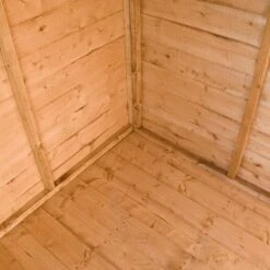 Shire Milton 8x9 Glass Apex Shiplap Wooden Summer House - Base Not Included -Garden & Outdoors shire milton 8x9 glass apex shiplap wooden summer house base not included5019804124800 38c