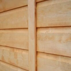 Shire Milton 8x9 Glass Apex Shiplap Wooden Summer House - Base Not Included -Garden & Outdoors shire milton 8x9 glass apex shiplap wooden summer house base not included5019804124800 39c