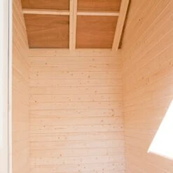 Shire Rowney 14x10 Glass Apex Tongue & Groove Wooden Cabin - Base Not Included -Garden & Outdoors shire rowney 14x10 glass apex tongue groove wooden cabin base not included5019804851485 36c