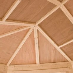 Shire Rowney 14x10 Glass Apex Tongue & Groove Wooden Cabin - Base Not Included -Garden & Outdoors shire rowney 14x10 glass apex tongue groove wooden cabin base not included5019804851485 37c