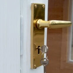 Shire Rowney 14x10 Glass Apex Tongue & Groove Wooden Cabin - Base Not Included -Garden & Outdoors shire rowney 14x10 glass apex tongue groove wooden cabin base not included5019804851485 38c