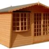 Shire Sandringham 10x8 Glass Apex Shiplap Wooden Summer House - Base Not Included 2 Shire Sandringham 10x8 Glass Apex Shiplap Wooden Summer House - Base Not Included -Garden & Outdoors shire sandringham 10x8 glass apex shiplap wooden summer house base not included5019804891443 03c bq