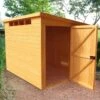 Shire Security Cabin 10x6 Ft Pent Shiplap Wooden Shed With Floor - Assembly Service Included -Garden & Outdoors shire security cabin 10x6 ft pent shiplap wooden shed with floor assembly service included5019804122196 03i bq