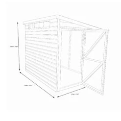 Shire Security Cabin 10x6 Ft Pent Shiplap Wooden Shed With Floor - Assembly Service Included -Garden & Outdoors shire security cabin 10x6 ft pent shiplap wooden shed with floor assembly service included5019804122196 03t