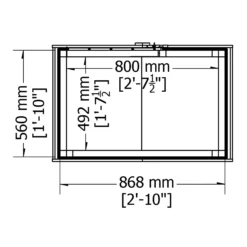 Shire Shiplap Wooden 3x2 Tool Storage -Garden & Outdoors shire shiplap wooden 3x2 tool storage5060490130323 02t bq