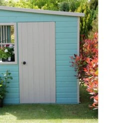 Shire Sun 10x10 Glass Pent Shiplap Wooden Summer House - Base Not Included -Garden & Outdoors shire sun 10x10 glass pent shiplap wooden summer house base not included5019804112067 07i bq