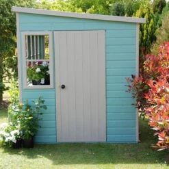 Shire Sun 8x8 Glass Pent Shiplap Wooden Summer House - Base Not Included 17 Shire Sun 8x8 Glass Pent Shiplap Wooden Summer House - Base Not Included -Garden & Outdoors shire sun 8x8 glass pent shiplap wooden summer house base not included5019804112029 03i bq