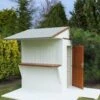 Shire Timber Bar Shiplap Wooden 6x4 Apex Garden Storage - Assembly Service Included -Garden & Outdoors shire timber bar shiplap wooden 6x4 apex garden storage assembly service included5019804118946 02i bq