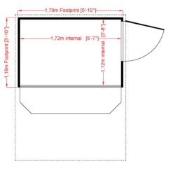 Shire Timber Bar Shiplap Wooden 6x4 Apex Garden Storage - Assembly Service Included 9 Shire Timber Bar Shiplap Wooden 6x4 Apex Garden Storage - Assembly Service Included -Garden & Outdoors shire timber bar shiplap wooden 6x4 apex garden storage assembly service included5019804118946 02t bq