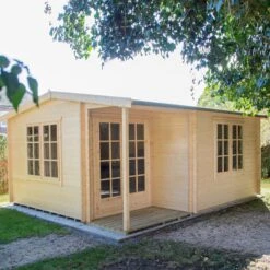 Shire Twyford 16x17 Glass Apex Tongue & Groove Wooden Cabin - Base Not Included 22 Shire Twyford 16x17 Glass Apex Tongue & Groove Wooden Cabin - Base Not Included -Garden & Outdoors shire twyford 16x17 glass apex tongue groove wooden cabin base not included5019804111497 03i bq