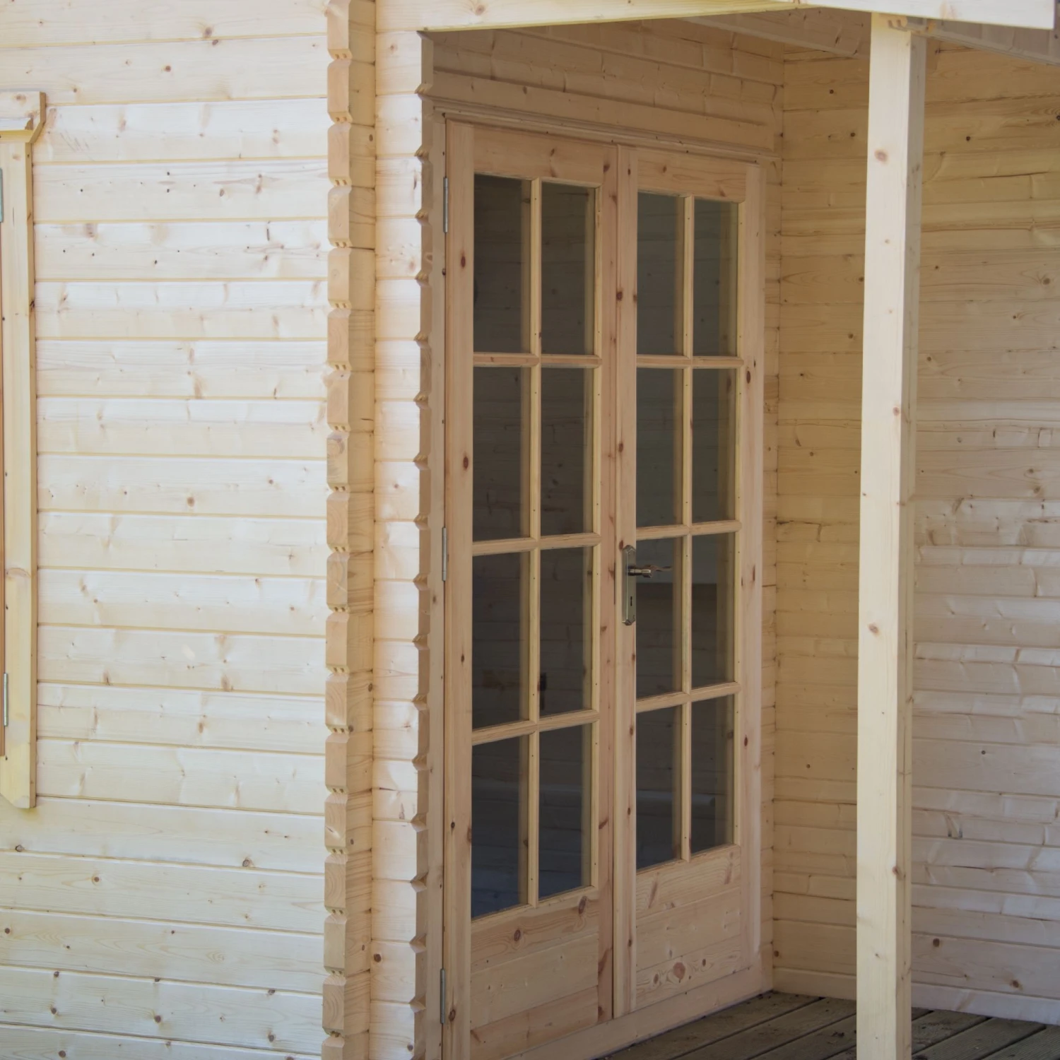 Shire Twyford 16x17 Glass Apex Tongue & Groove Wooden Cabin - Base Not Included 7 Shire Twyford 16x17 Glass Apex Tongue & Groove Wooden Cabin - Base Not Included - Image 5