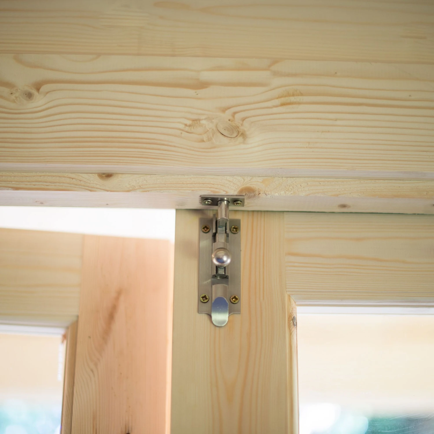 Shire Twyford 16x17 Glass Apex Tongue & Groove Wooden Cabin - Base Not Included 10 Shire Twyford 16x17 Glass Apex Tongue & Groove Wooden Cabin - Base Not Included - Image 8