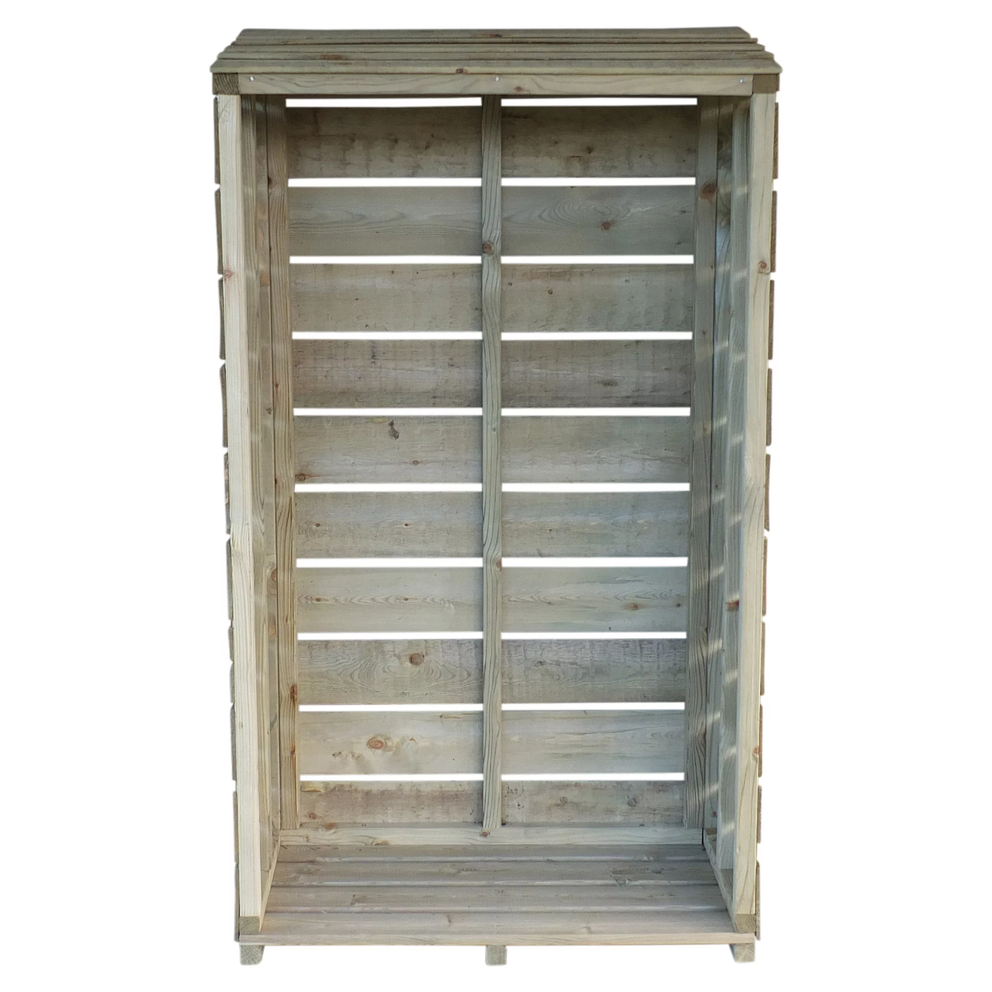 Shire Wooden Tall Log Store 4 Shire Wooden Tall Log Store - Image 2