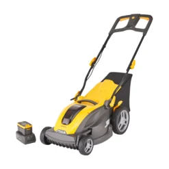Stiga 48V Range Combi 340e Kit / 294386068/UKS Cordless 48V Rotary Lawnmower -Garden & Outdoors stiga 48v range combi 340e kit 294386068 uks cordless 48v rotary lawnmower8008984862210 03c