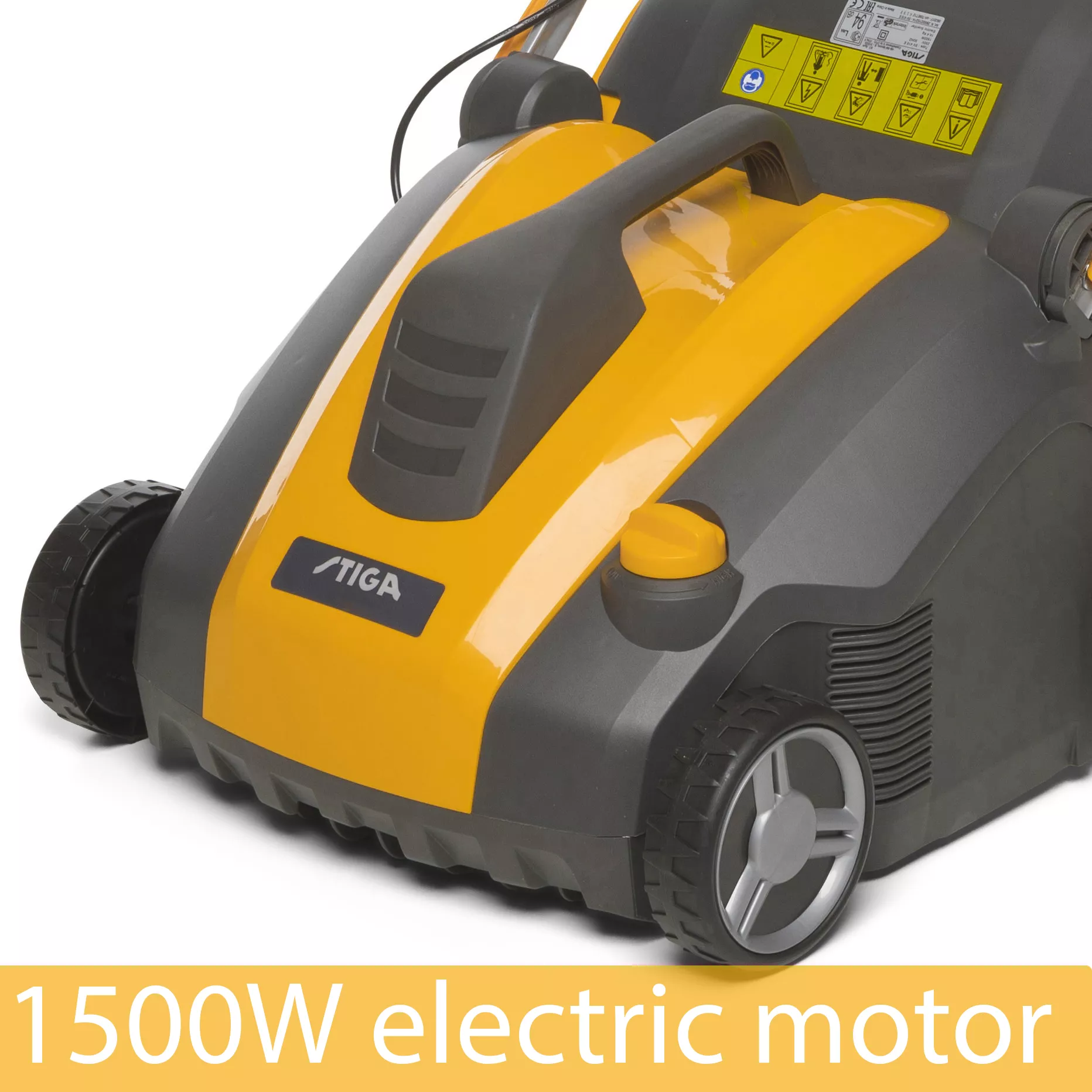 Stiga SV 415 E / 290002152/14 1500W 380mm Corded Scarifier 8 Stiga SV 415 E / 290002152/14 1500W 380mm Corded Scarifier - Image 6