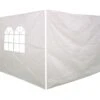 Suhali White Side Curtain, (W)2.95m (D)1.94m - Assembly Required -Garden & Outdoors suhali white side curtain w 2 95m d 1 94m assembly required3663602419112 01c