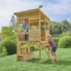 TP Toys 5.5x8 Treetops Wood Tower Playhouse Assembly Required -Garden & Outdoors tp toys 5 5x8 treetops wood tower playhouse assembly required5021854903540 01i bq