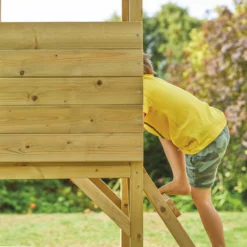 TP Toys 5.5x8 Treetops Wood Tower Playhouse Assembly Required -Garden & Outdoors tp toys 5 5x8 treetops wood tower playhouse assembly required5021854903540 03i bq