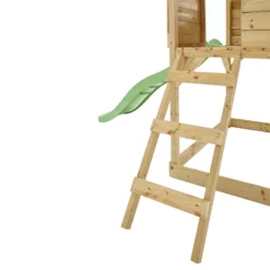 TP Toys 8x7 Tree Top Timber Tower Slide Playhouse Assembly Required -Garden & Outdoors tp toys 8x7 tree top timber tower slide playhouse assembly required5021854803543 07c bq