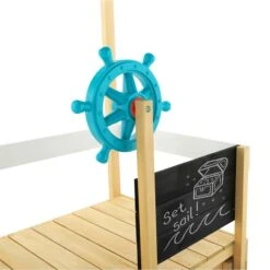 TP Toys Ahoy Wooden Playground Boat -Garden & Outdoors tp toys ahoy wooden playground boat5021854106194 03c bq
