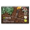 Verve Dark Brown Bark Chippings Large 100L Bag 2 Verve Dark Brown Bark Chippings Large 100L Bag -Garden & Outdoors verve dark brown bark chippings large 100l bag3663602951780 01bq