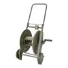 Verve Freestanding Empty Hose Cart With Wheels -Garden & Outdoors verve freestanding empty hose cart with wheels5059340250939 02c