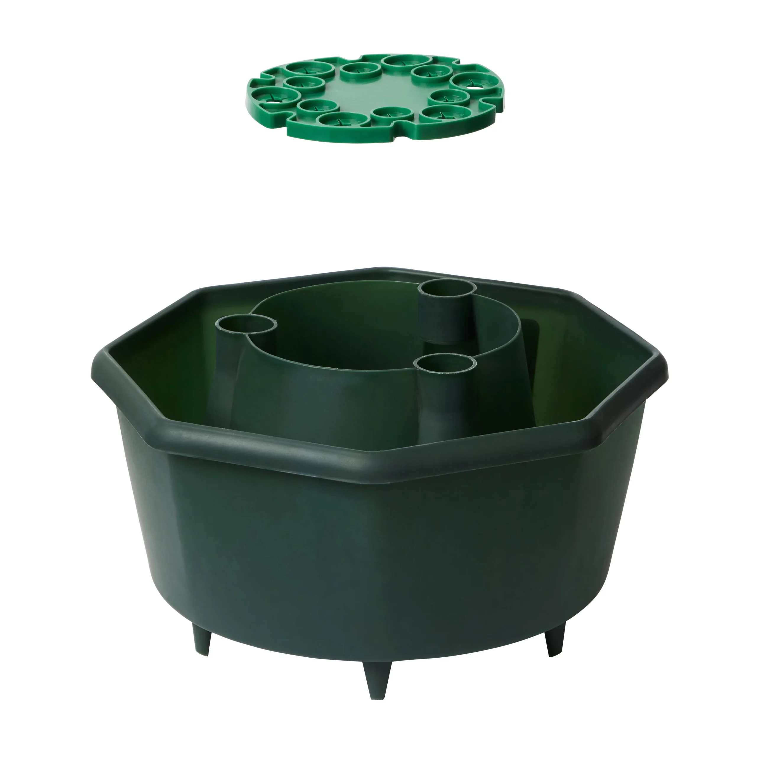 Verve Plastic Plant Support 28cm, Pack Of 3 3 Verve Plastic Plant Support 28cm, Pack Of 3