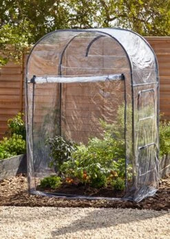 Verve Polyvinyl Chloride (PVC) & Steel Kitchen Garden Grow Tunnel -Garden & Outdoors verve polyvinyl chloride pvc steel kitchen garden grow tunnel3663602760252 02bq