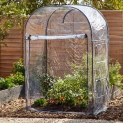 Verve Polyvinyl Chloride (PVC) & Steel Kitchen Garden Grow Tunnel -Garden & Outdoors verve polyvinyl chloride pvc steel kitchen garden grow tunnel3663602760252 03bq