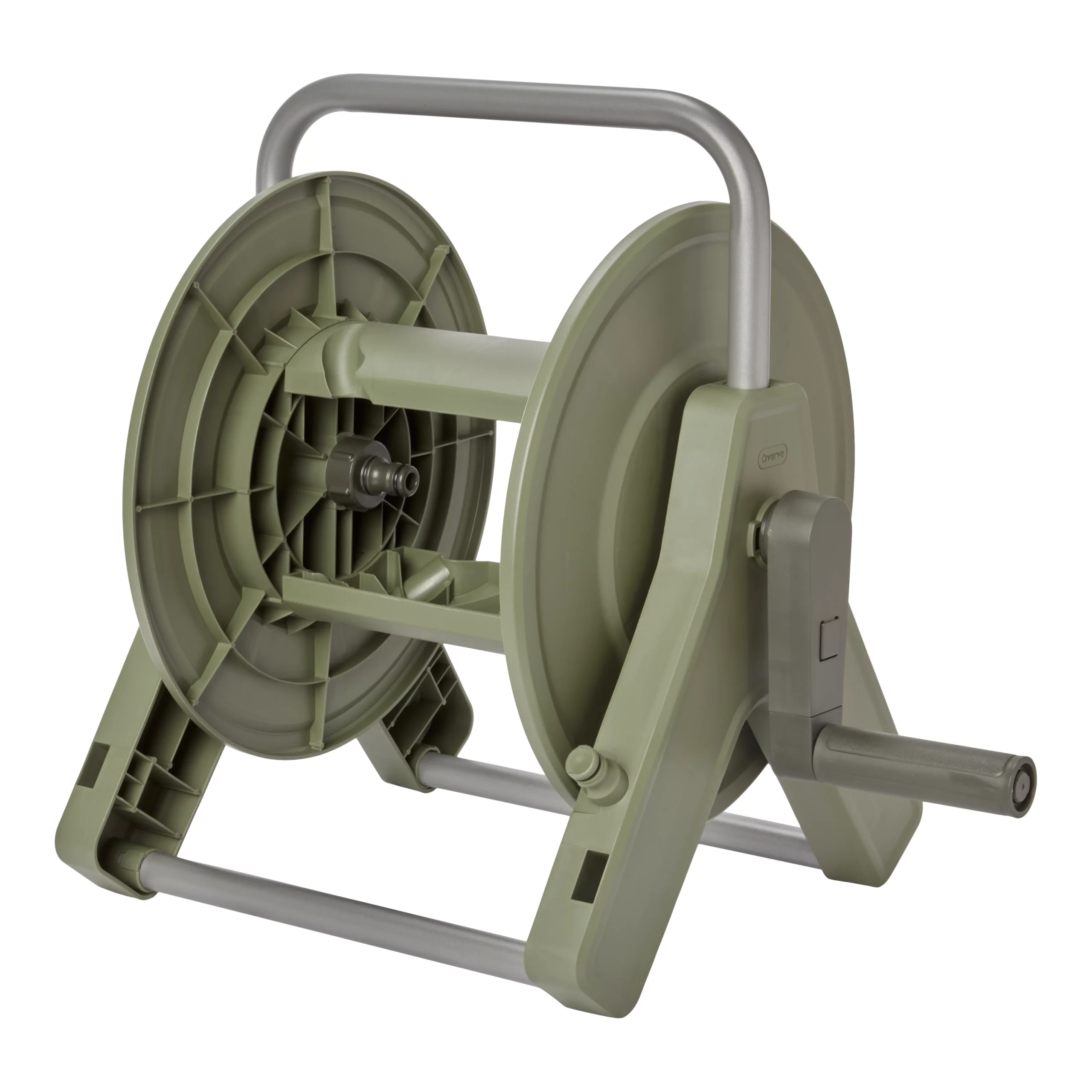Verve Wall-mounted Empty Hose Reel Without Wheels 3 Verve Wall-mounted Empty Hose Reel Without Wheels