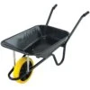 Walsall Black Metal Heavy Duty Wheelbarrow 85L 1 Walsall Black Metal Heavy Duty Wheelbarrow 85L -Garden & Outdoors walsall black metal heavy duty wheelbarrow 85l5036610999804 01c bq