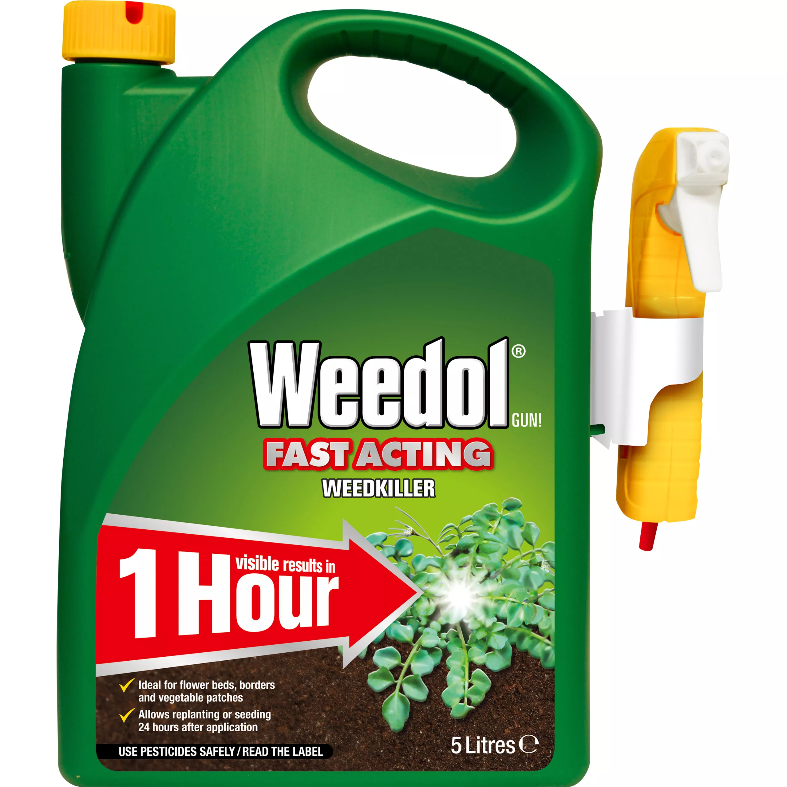Weedol Fast Acting Weed Killer 3L 3.28kg 3 Weedol Fast Acting Weed Killer 3L 3.28kg