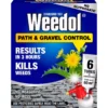Weedol Path & Gravel Concentrated Weed Killer 0.17L, Pack Of 6 1 Weedol Path & Gravel Concentrated Weed Killer 0.17L, Pack Of 6 -Garden & Outdoors weedol path gravel concentrated weed killer 0 17l pack of 65010272193794 02c bq