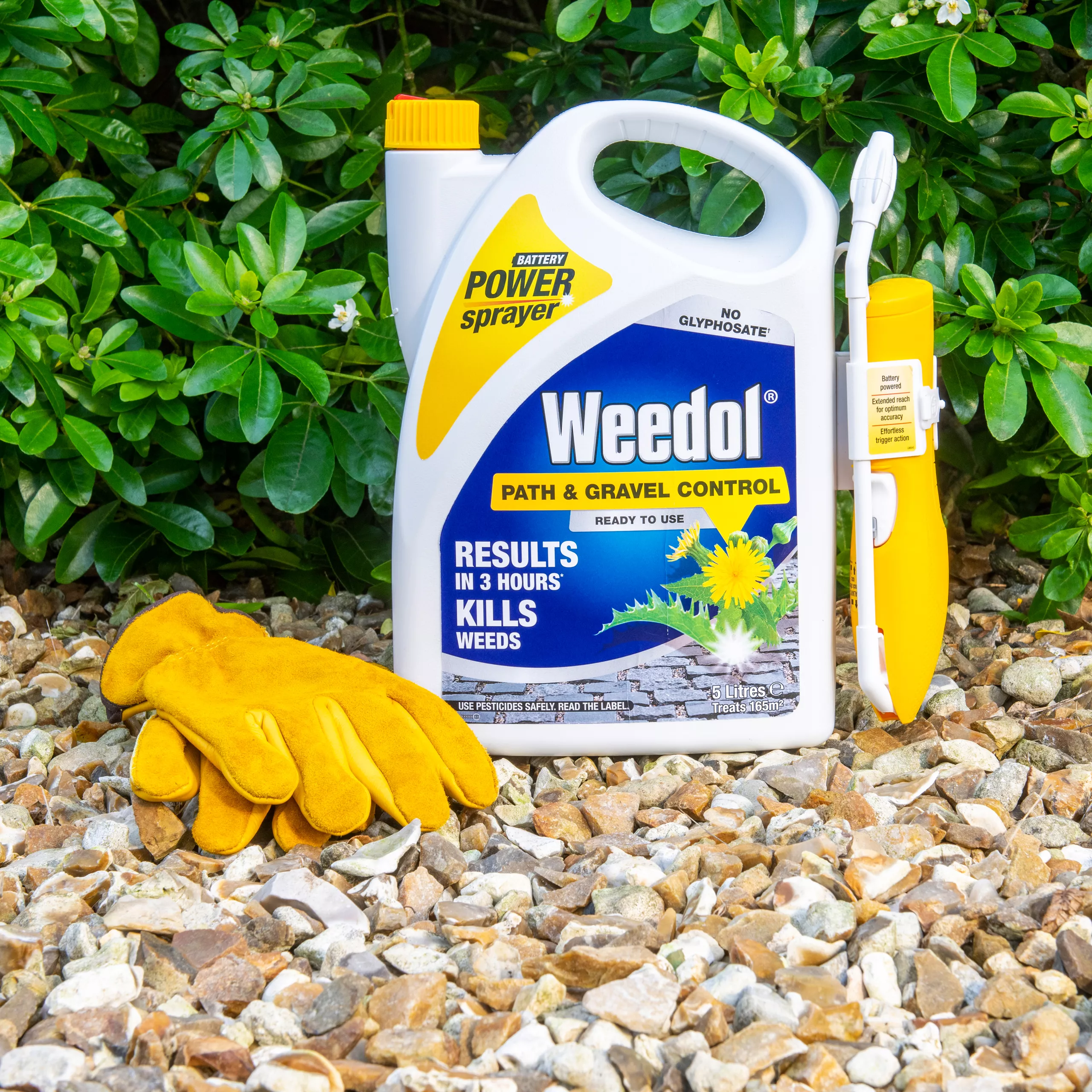 Weedol Path & Gravel Weed Killer 5L 5 Weedol Path & Gravel Weed Killer 5L - Image 3
