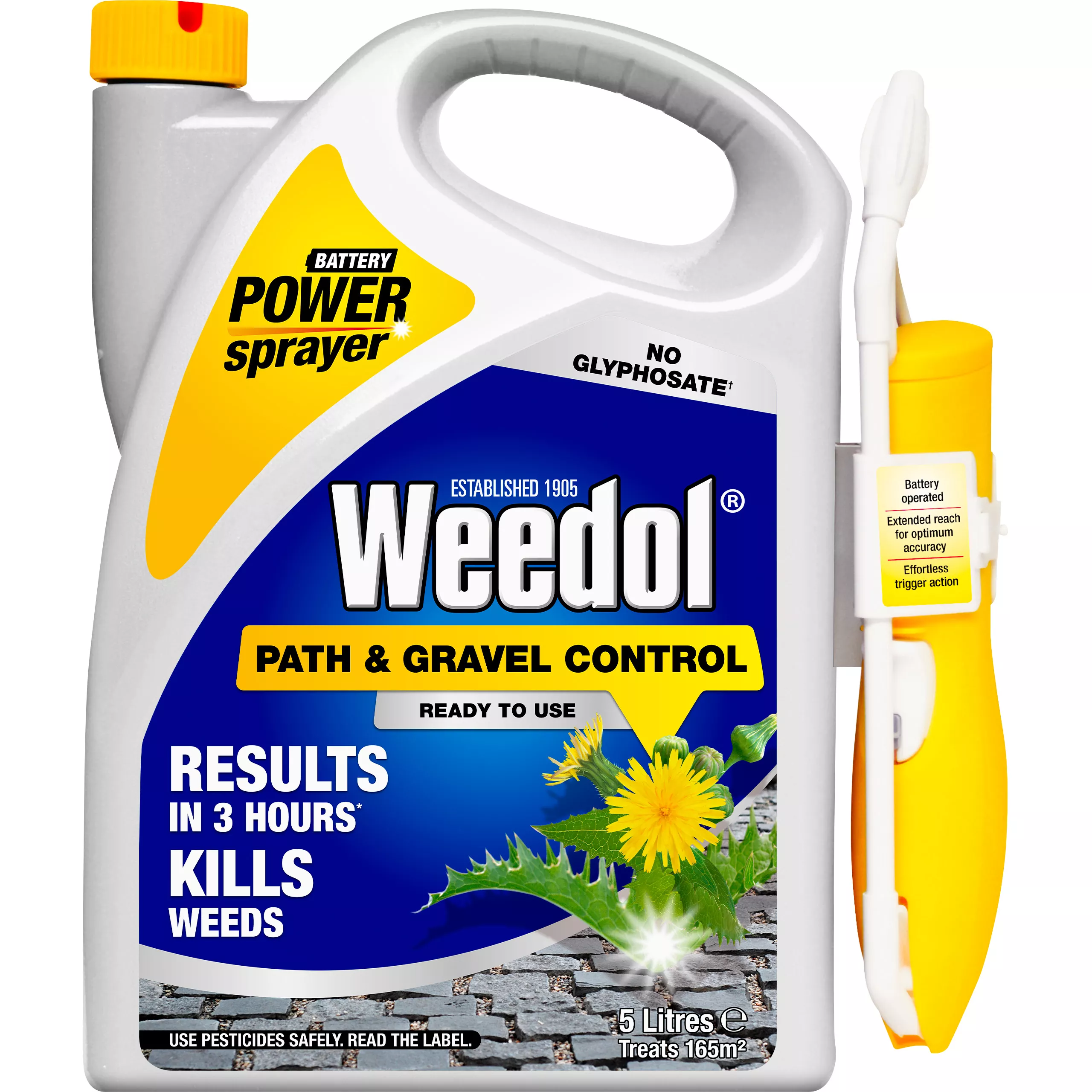 Weedol Path & Gravel Weed Killer 5L 3 Weedol Path & Gravel Weed Killer 5L