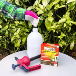 Weedol Rapid Concentrated Weed Killer 0.17L, Pack Of 6 -Garden & Outdoors weedol rapid concentrated weed killer 0 17l pack of 65010272193756 01i bq