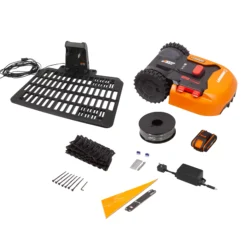 Worx Landroid WR184E Cordless Robotic Lawnmower 8 Worx Landroid WR184E Cordless Robotic Lawnmower -Garden & Outdoors worx landroid wr184e cordless robotic lawnmower6925387185857 03c