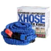 XHose Blue Flexible Extendable Expanding Hose Pipe (L)22.24m -Garden & Outdoors xhose blue flexible extendable expanding hose pipe l 22 24m5060191461085 01bq